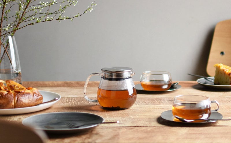 KINTO 21748 SEPIA Jug, 2 cups, Amber, Microwave and Dishwasher Safe, Scale Included - Image 3